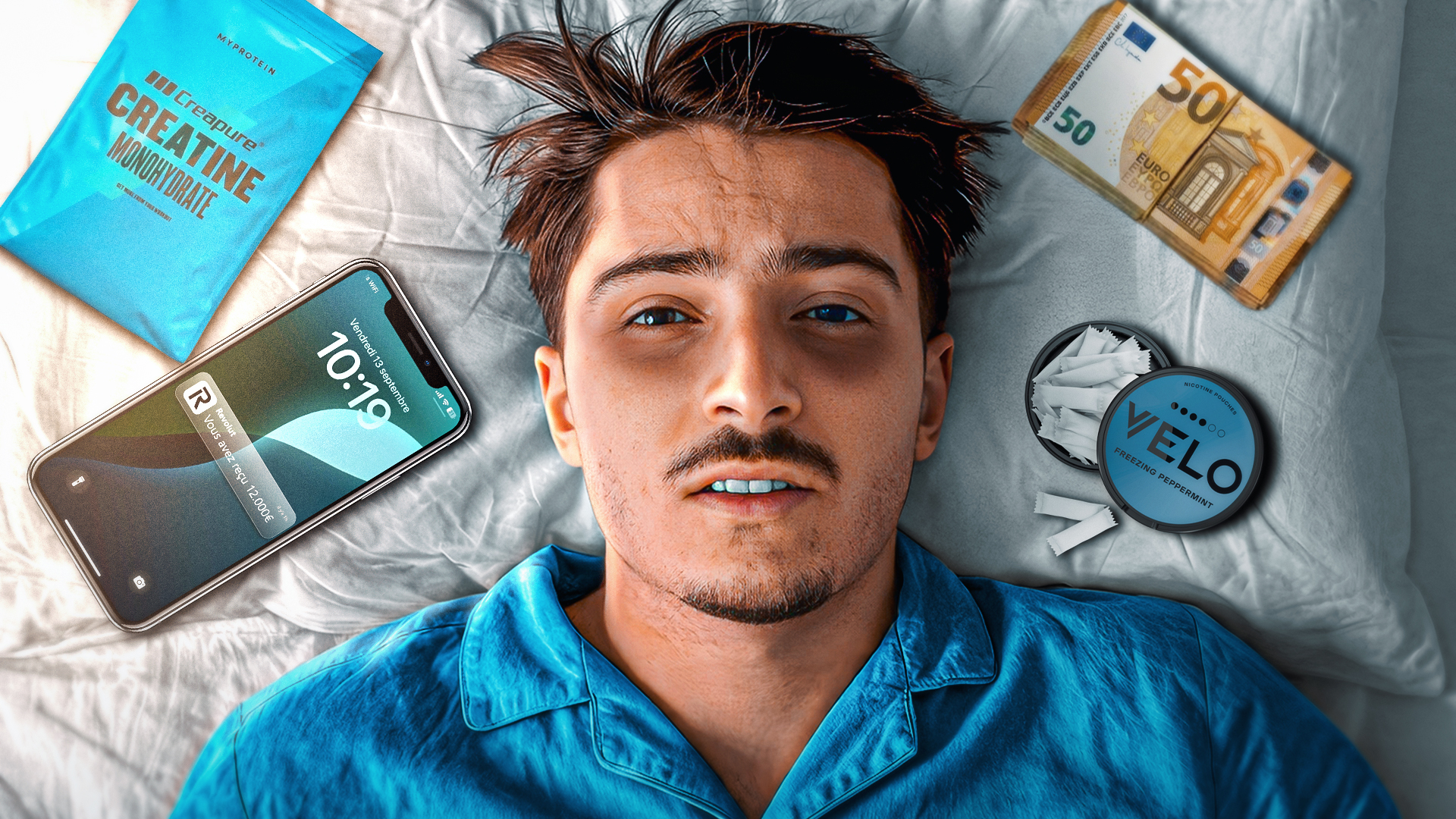 Luca Perrin Morning Routine Barcelone