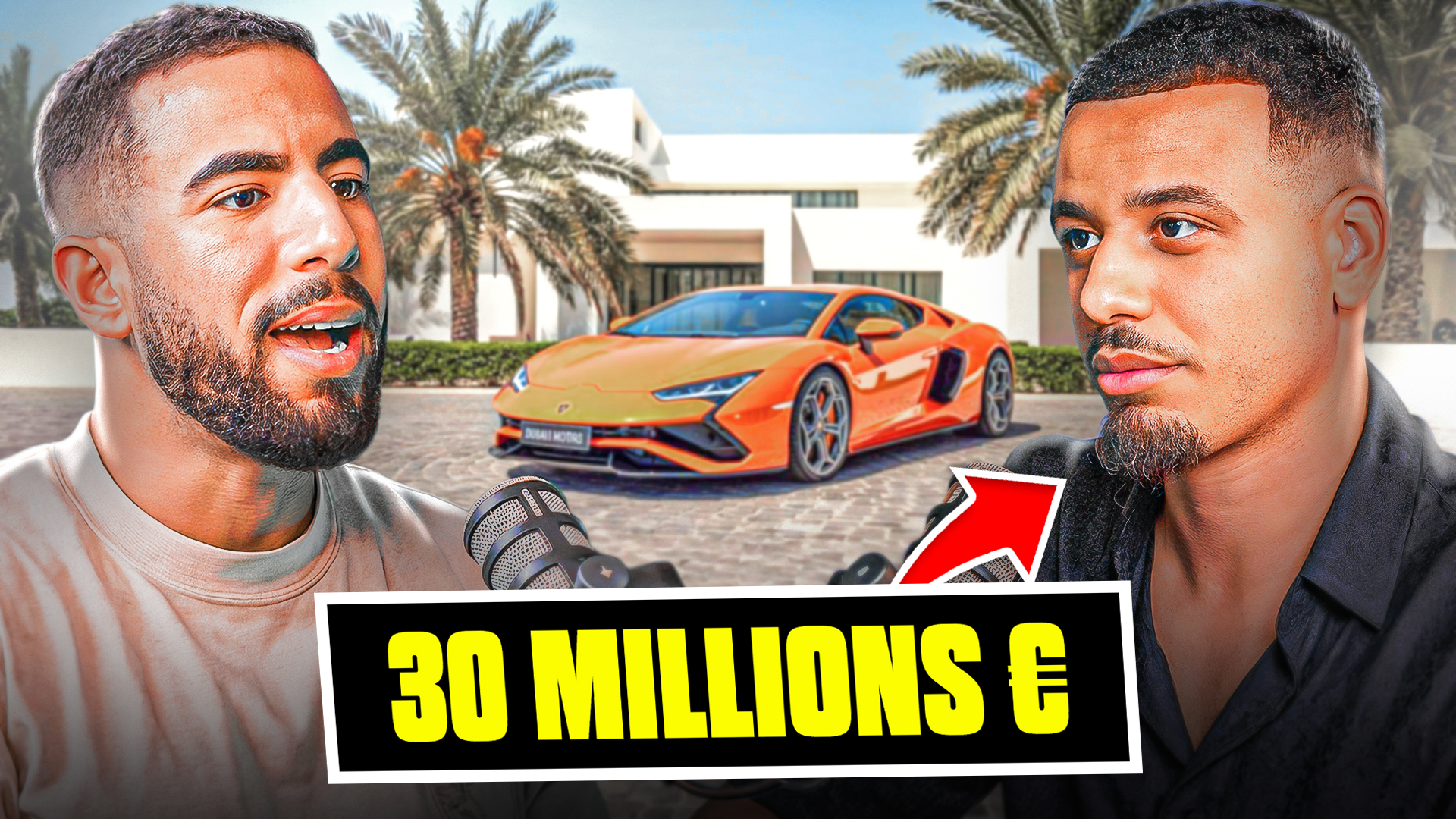Podcast Yacine Mohamed
