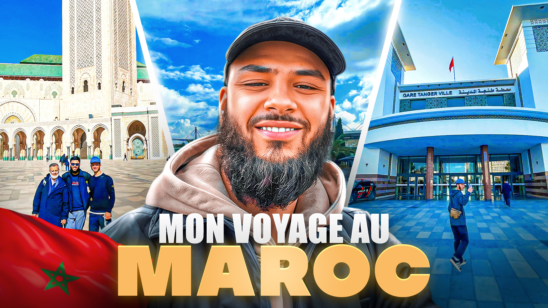 Direction le Maroc